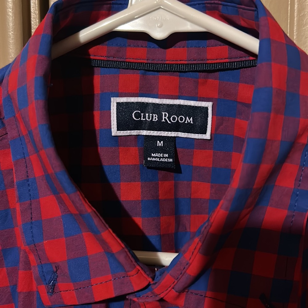 Club Room Button Down Long Sleeve Shirt - Picture 2 of 2